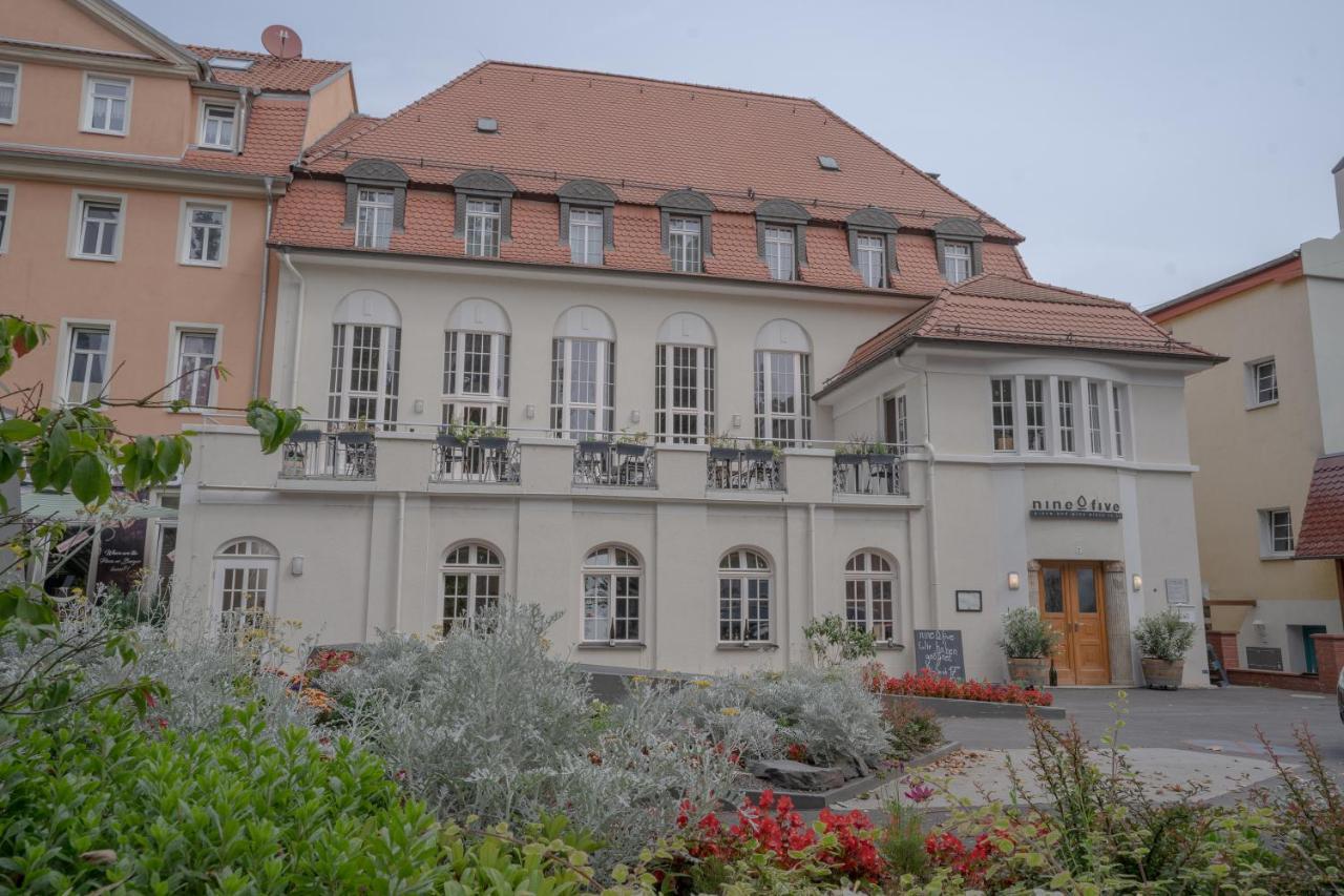 Nineofive Hotel Jena Exterior foto